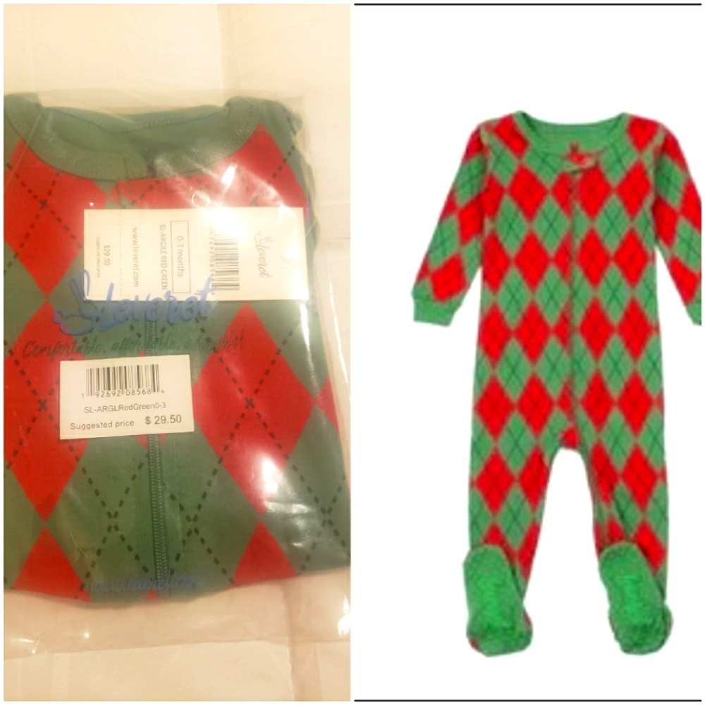 Baby Christmas Pajamas